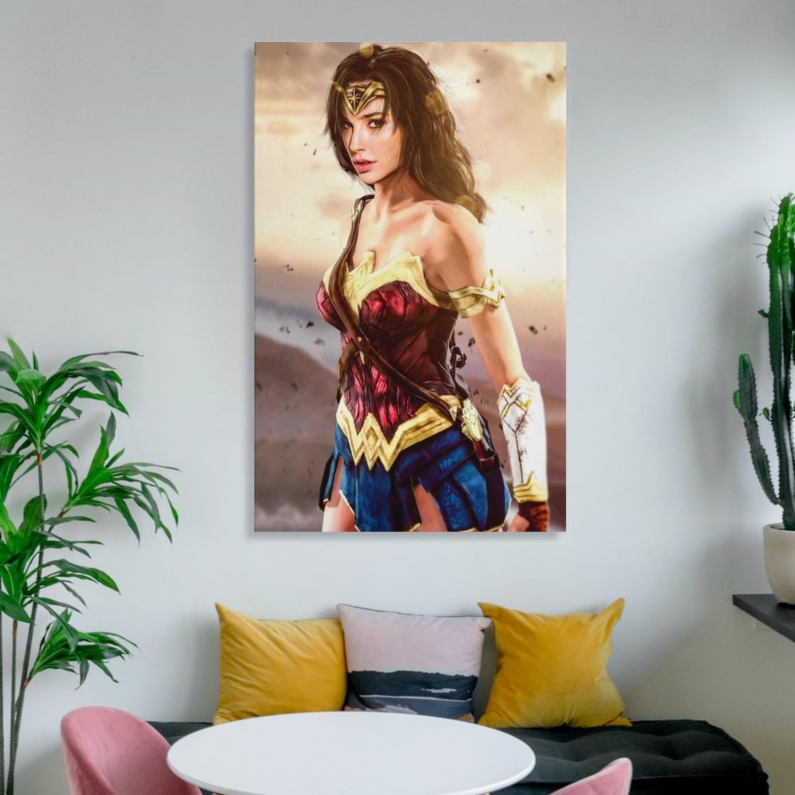 Amazon.co.jp: ワンダーウーマン ポスター ポスター 装飾 絵